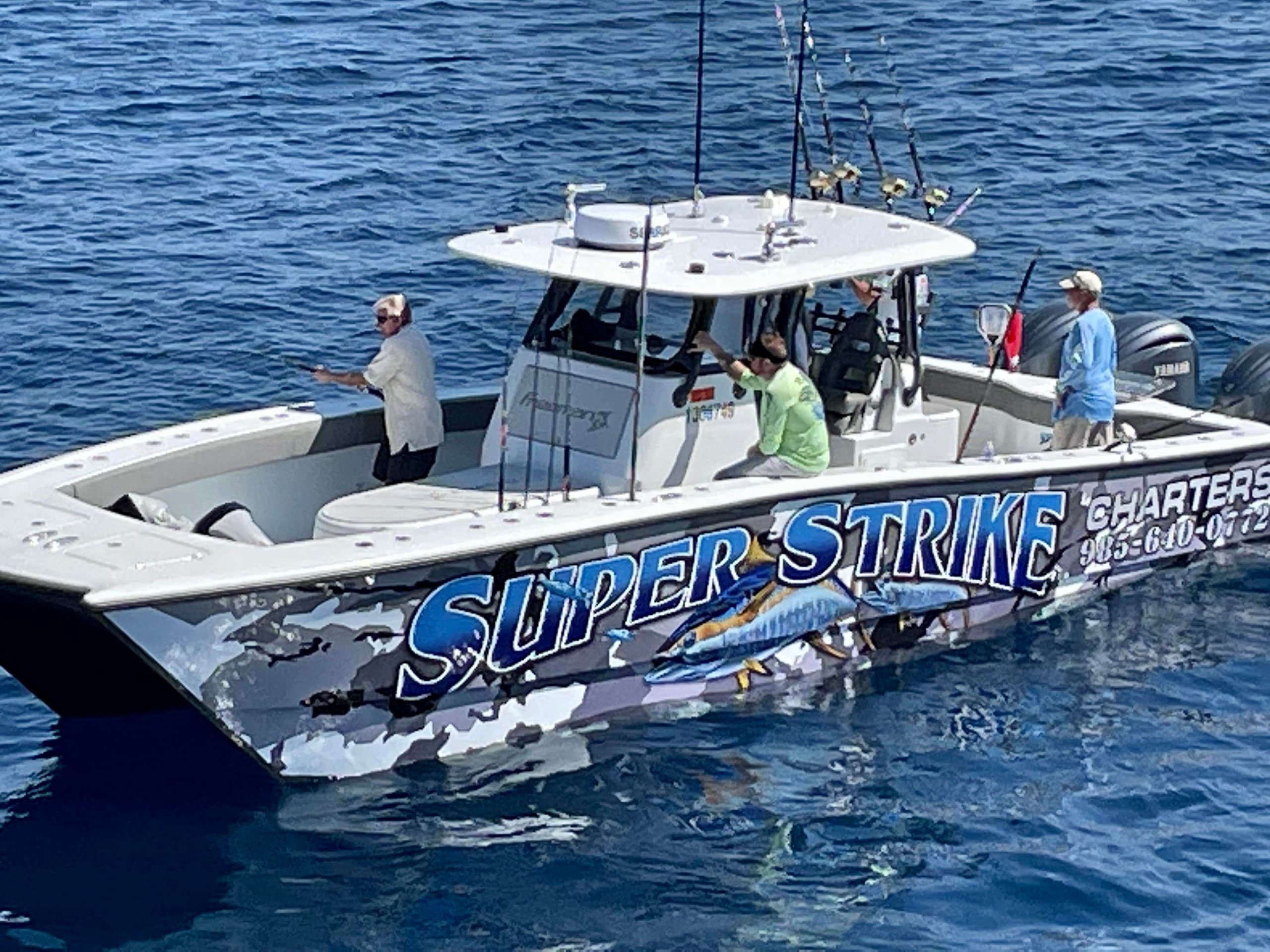 Trophy Tuna Runs: Deep-Sea Fishing Off Venice with Captain Bobby Kenney