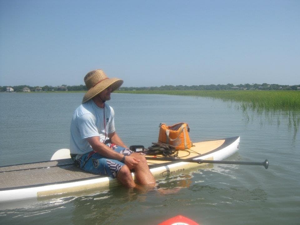 Paddle the Isle of Palms Salt Marsh: 90-Minute SUP Tour from Breach Inlet photo 3