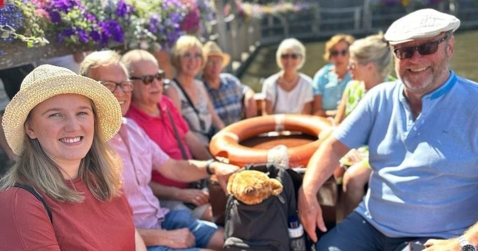 Guided Walking & Boat Tour of Bruges by City Tours Belgium