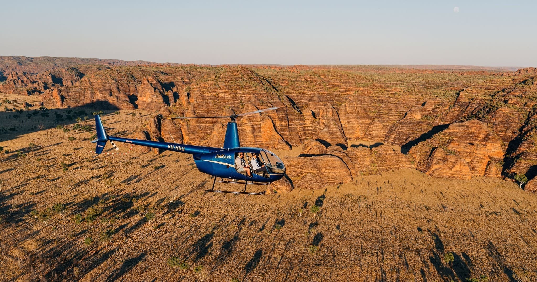 Bungle Bungle Scenic Flight: 30-Minute Helicopter Over Purnululu's Striped Domes