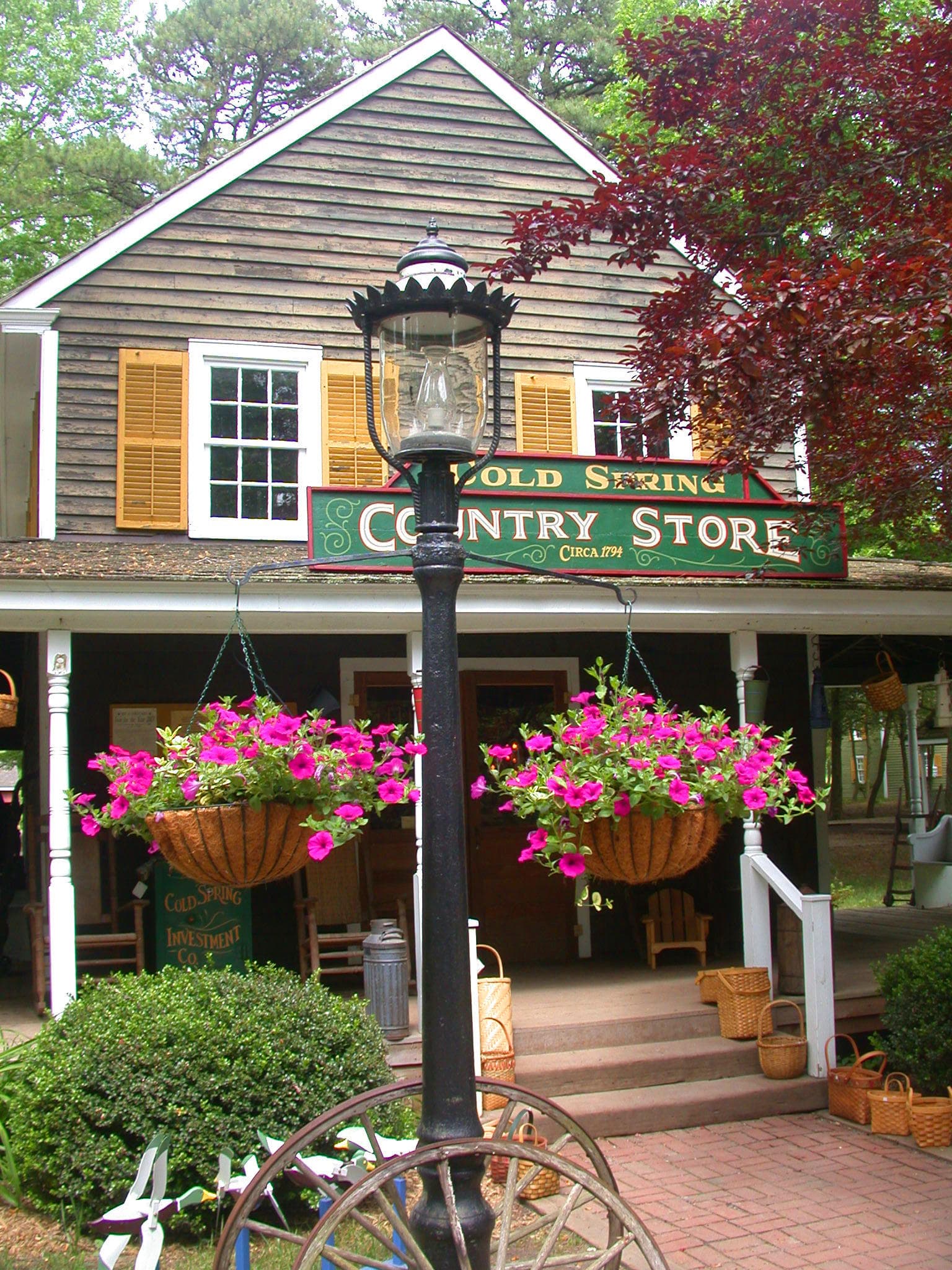 Historic Cold Spring Village fleet