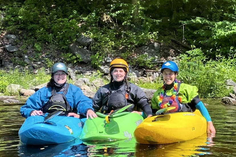 Paddlesports Group Clinic at Zoar Outdoor in Charlemont