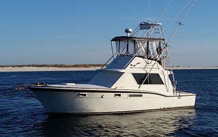 Deep-Sea Fishing with Daddy's Baby at Zeke's Landing Marina