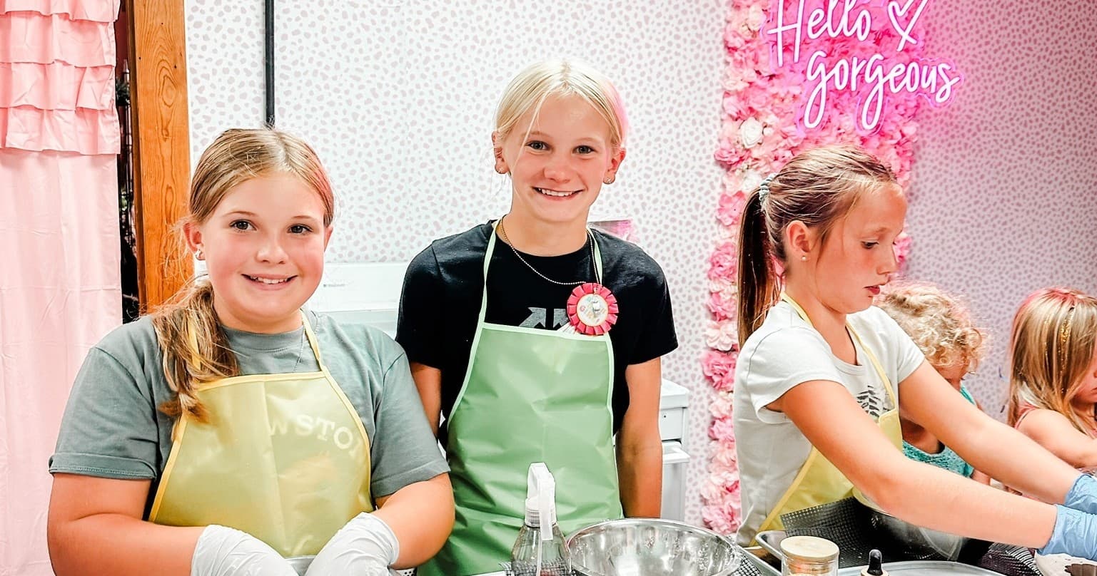 Creative Birthday Bash with Green Bubble Gorgeous in Perrysburg