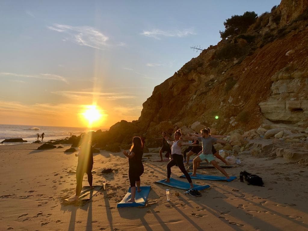 Sunset Yoga by el Sol Lifestyle in Lagos, Portugal
