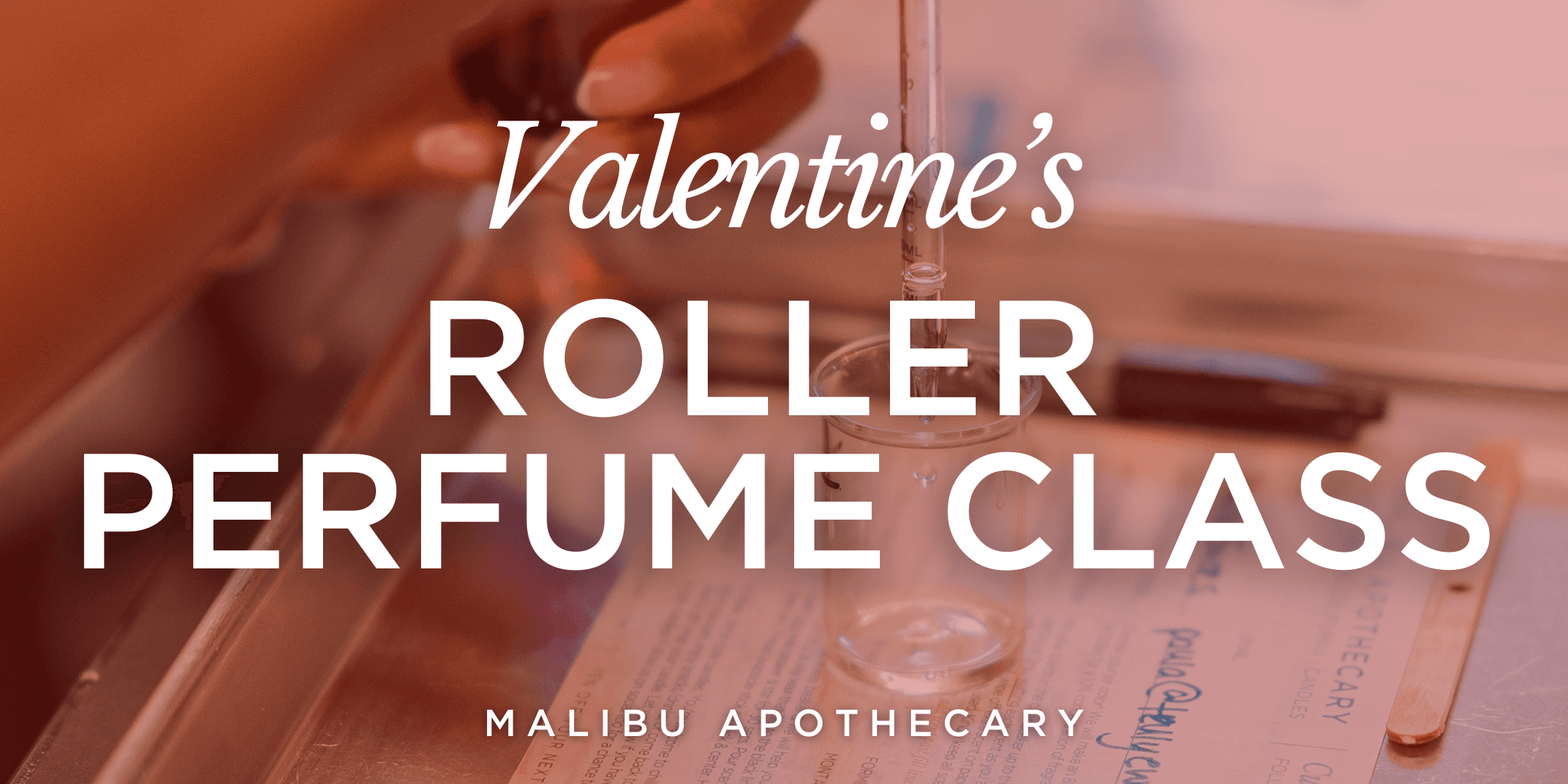 Craft a Custom Roller Perfume in Dallas Design District - Valentine's Workshop