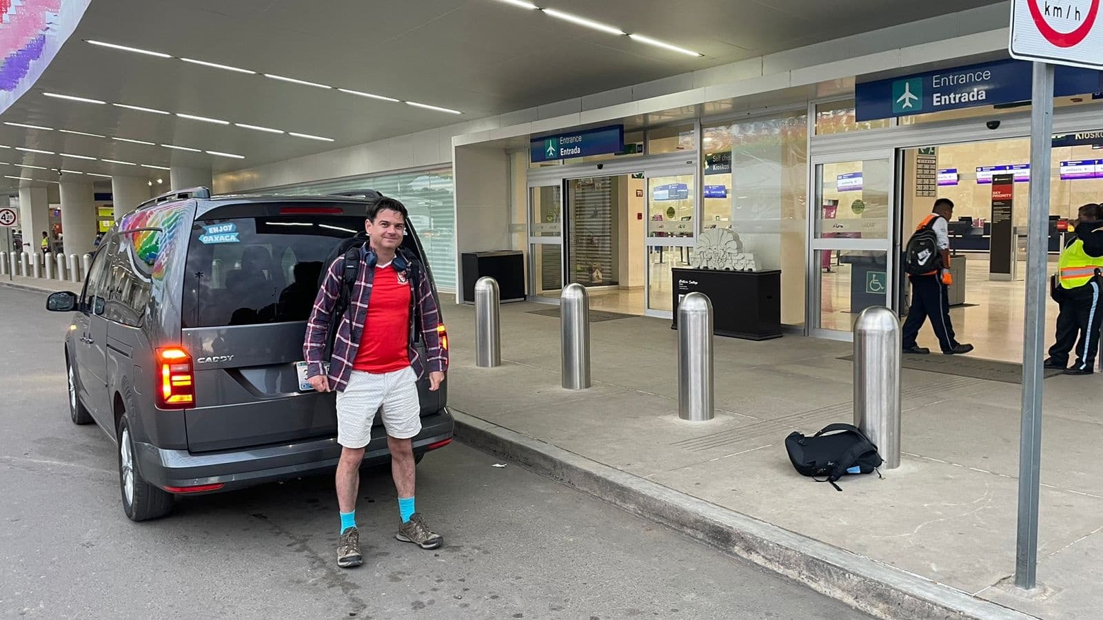Shared Airport Transfers with Enjoy Oaxaca in Oaxaca de Juárez