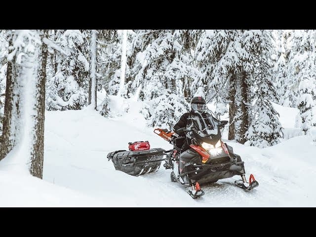 Snowmobile LinQ Sleigh in Bozeman — 110 Gallon Backcountry Hauler