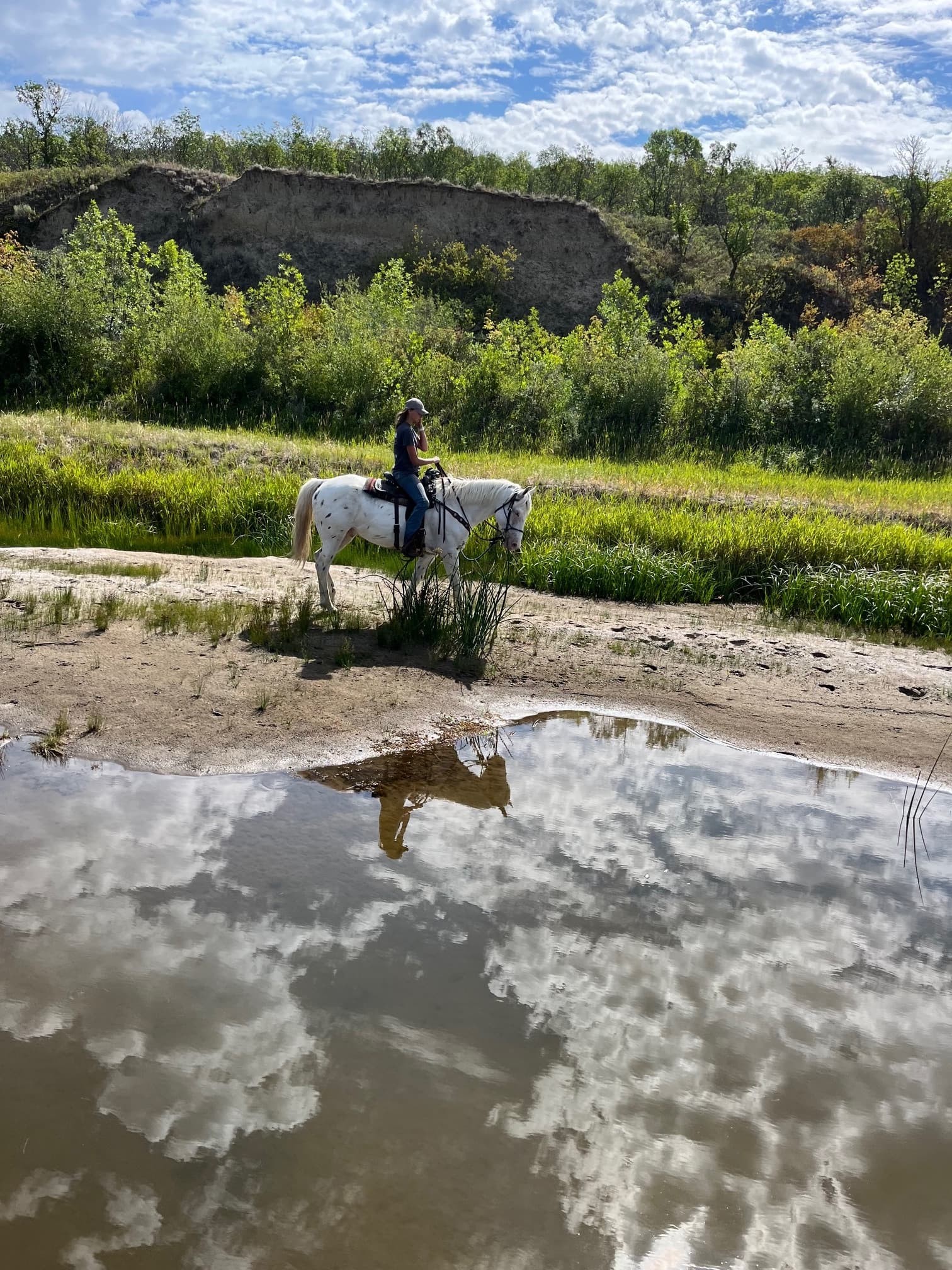Horseback & Paddleboard Adventures in Dundurn, SK