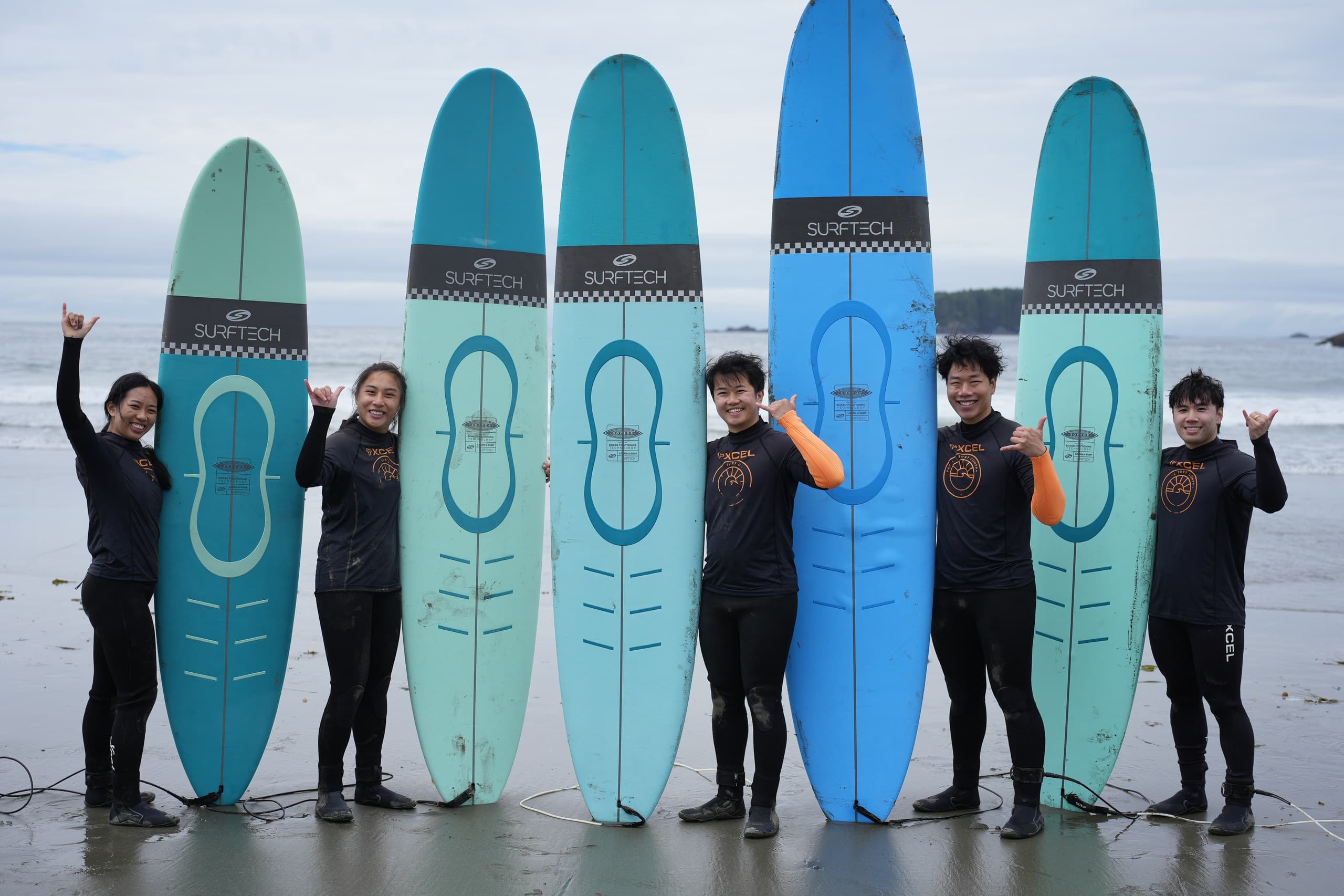 Water Activities with Pacific Surf Co. Surfgrove in Tofino