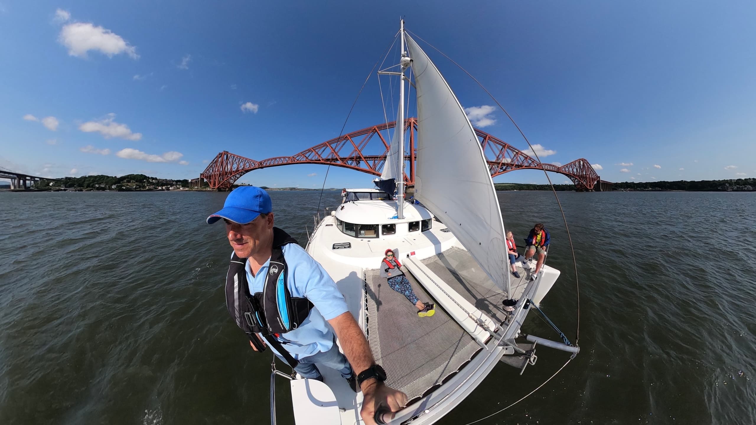 Water Activities & Edinburgh Boat Charters Ltd: Day Cruise Adventure
