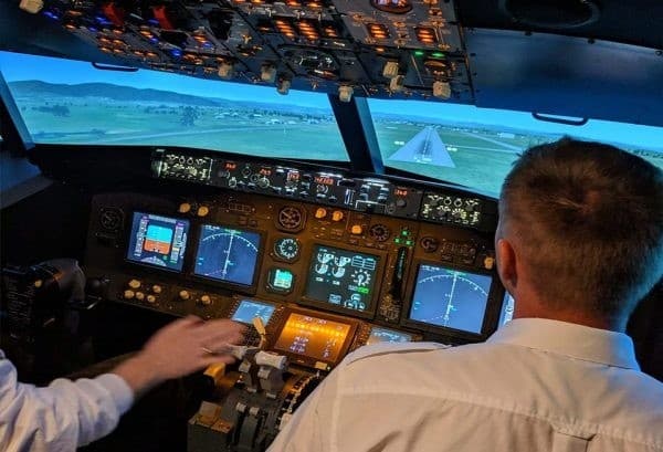 Take the Controls: 737 Commercial Airliner Simulator in Kent Town