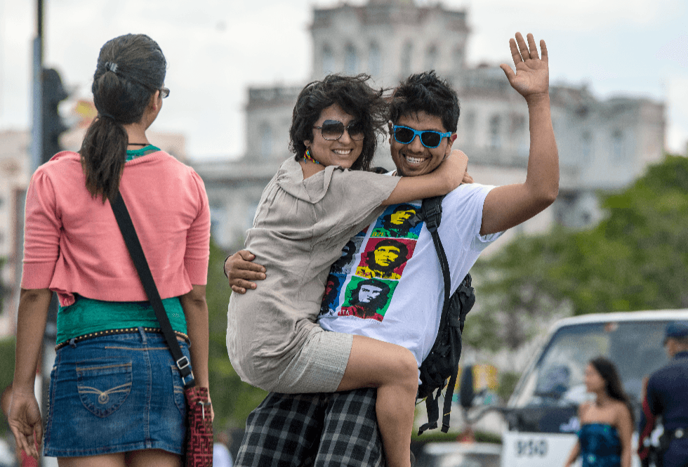 Urban & Beach Adventure with Cuba Drive in Havana