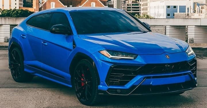 Luxury Car Rental: Lamborghini Urus with Sharp Exotics