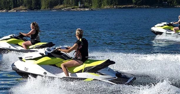 Jet Ski Adventures with Flyboard of Montana in Whitefish