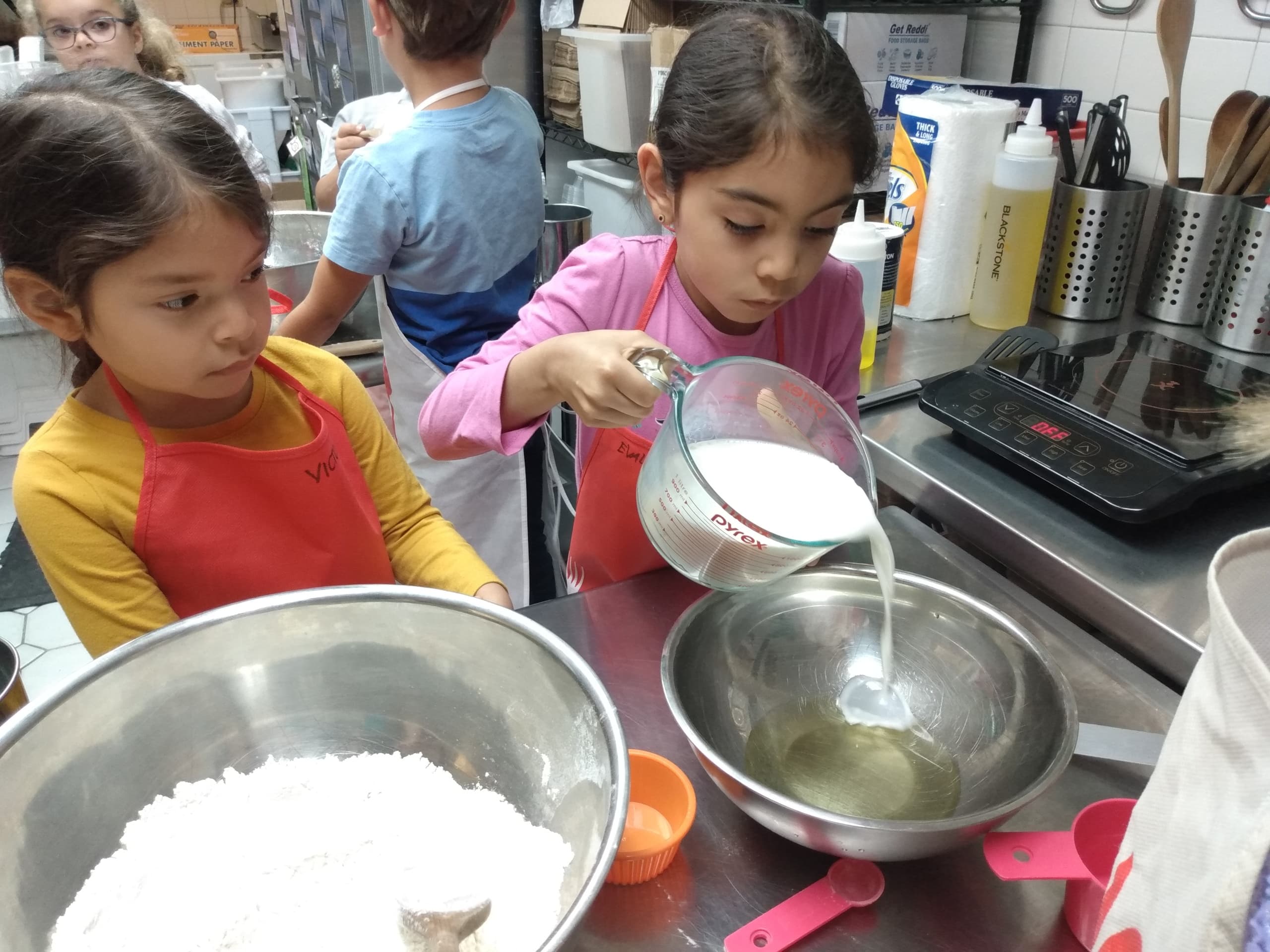 Culinary Fun with Jr. Chefs at The Kitchen Table