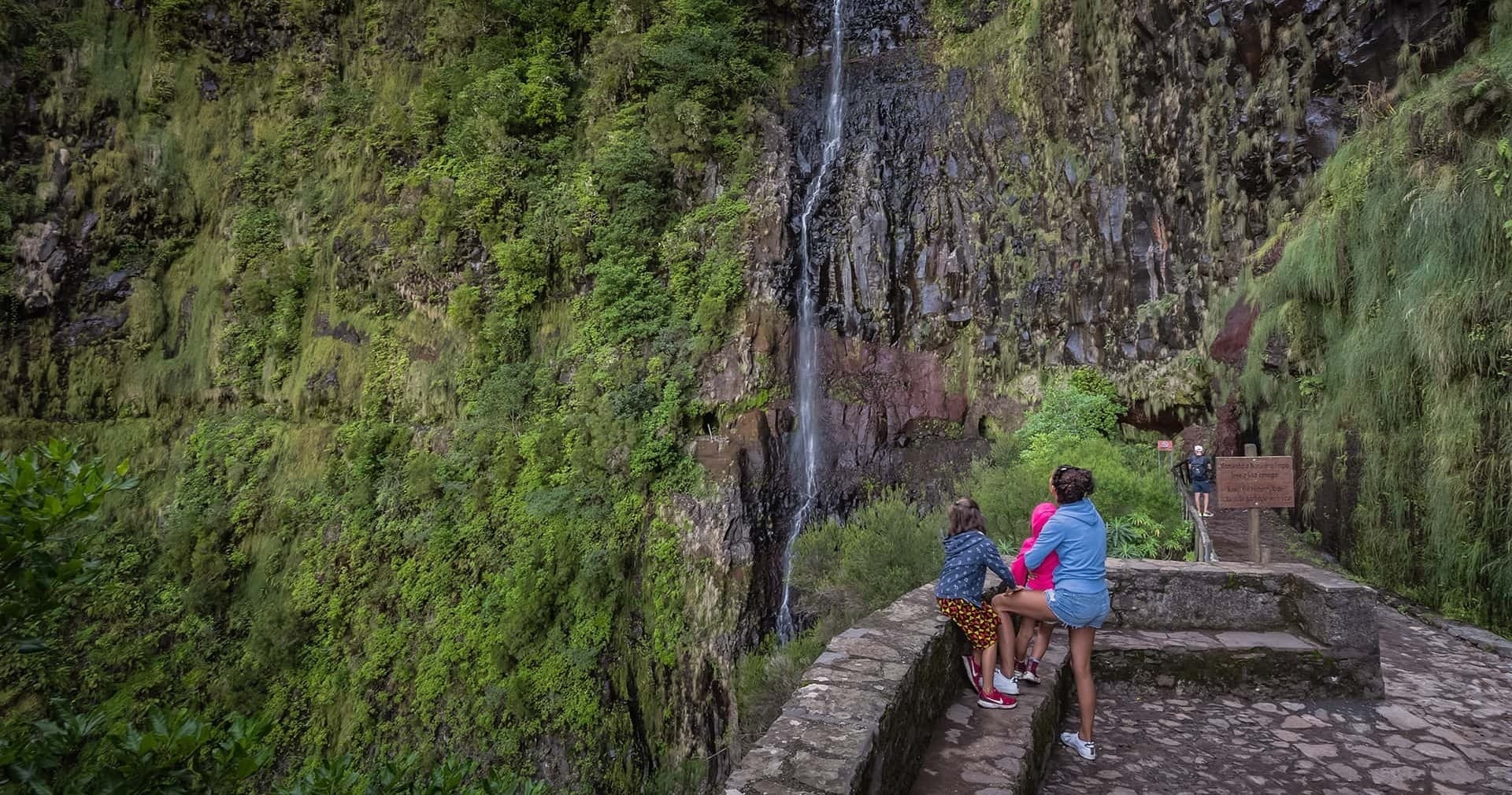 Levada Hiking Adventure in Madeira with Madeira Happy Tours