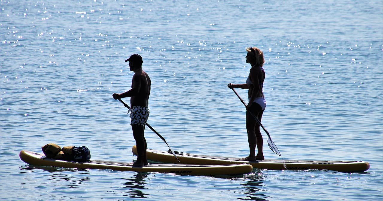 Water Activities with Ocoee Paddleboarding & Watersports