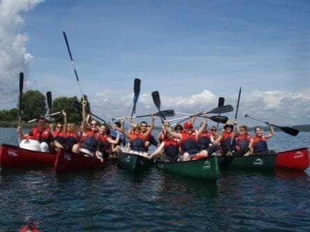 Water Activities & La Canoa - KanuZentrum Konstanz: Canoe on Lake Constance