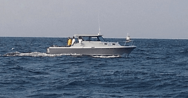 Private Charter Fishing on Fish Hook III in North Myrtle Beach
