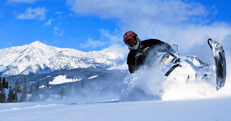 Greys River Snowmobile Tour with Teton Tour Company