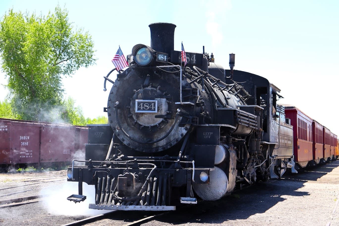 4th of July Celebration Train Ride in Chama, NM