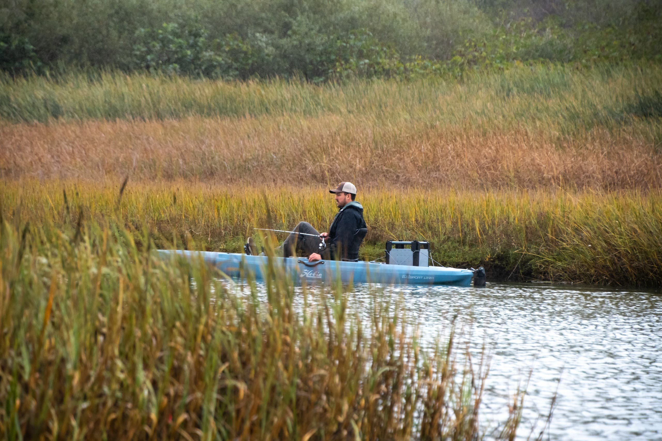 Hands-Free Hobie Pedal Kayak Rentals at Whalebone Watersports in Kill Devil Hills photo 2