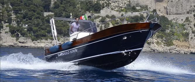 Private Boat Tours in Capri with Capri Precious Boat Tours