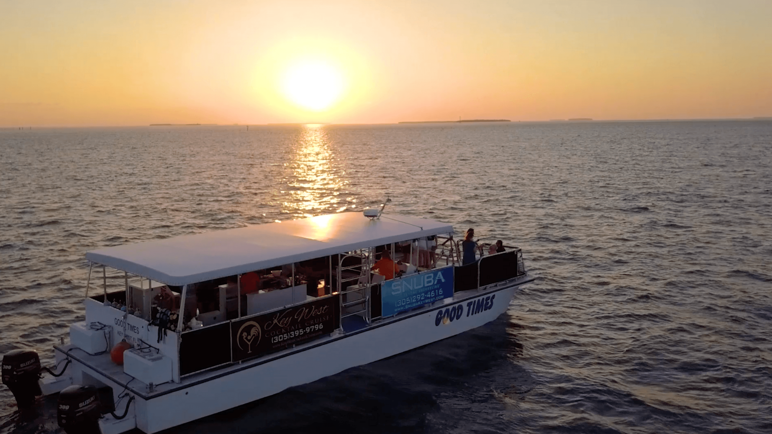 Key West Cocktail Cruise by Snuba of Key West