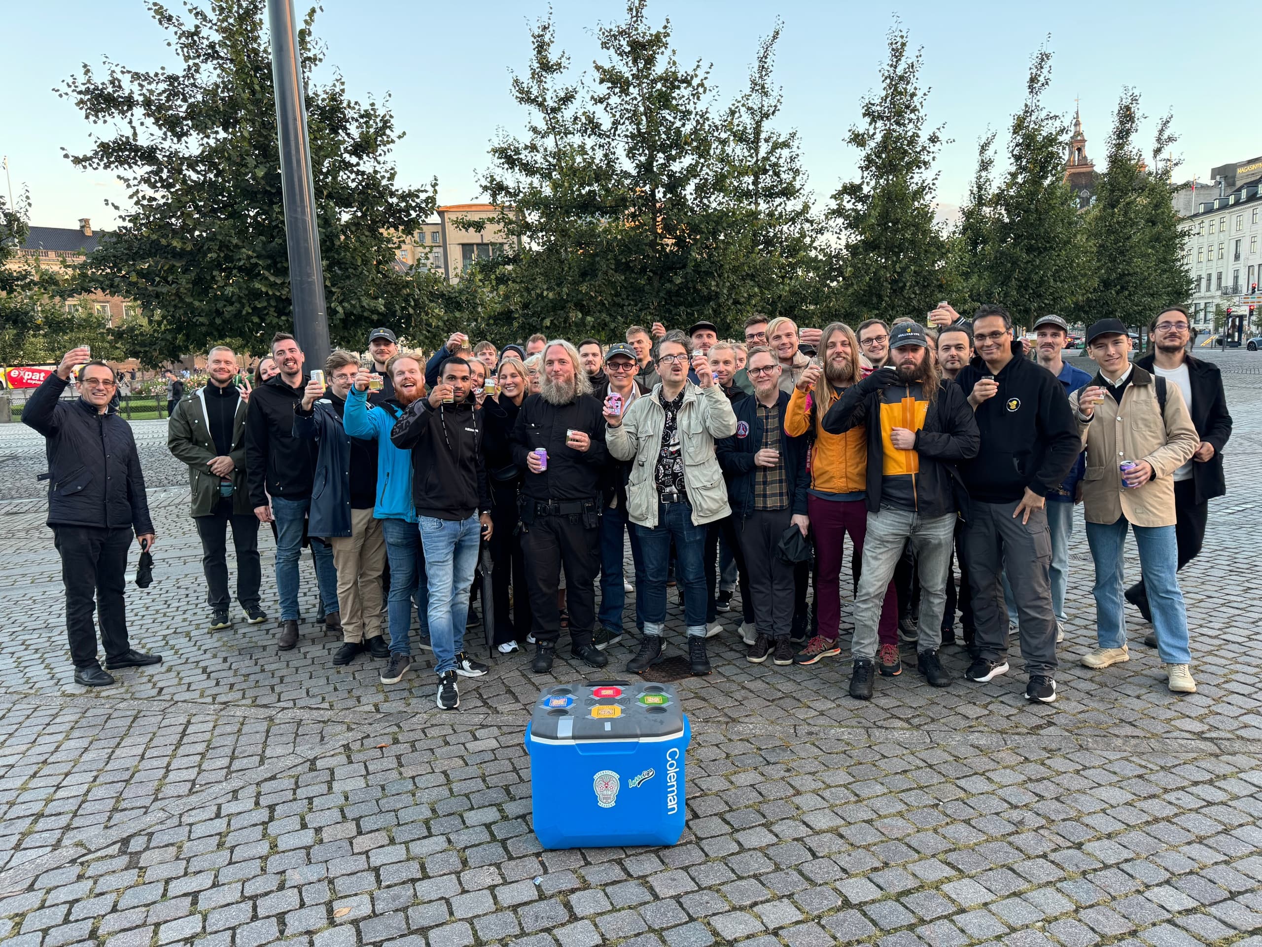 Sip and Stroll: Discover Odense’s Festive Christmas Craft BeerWalk