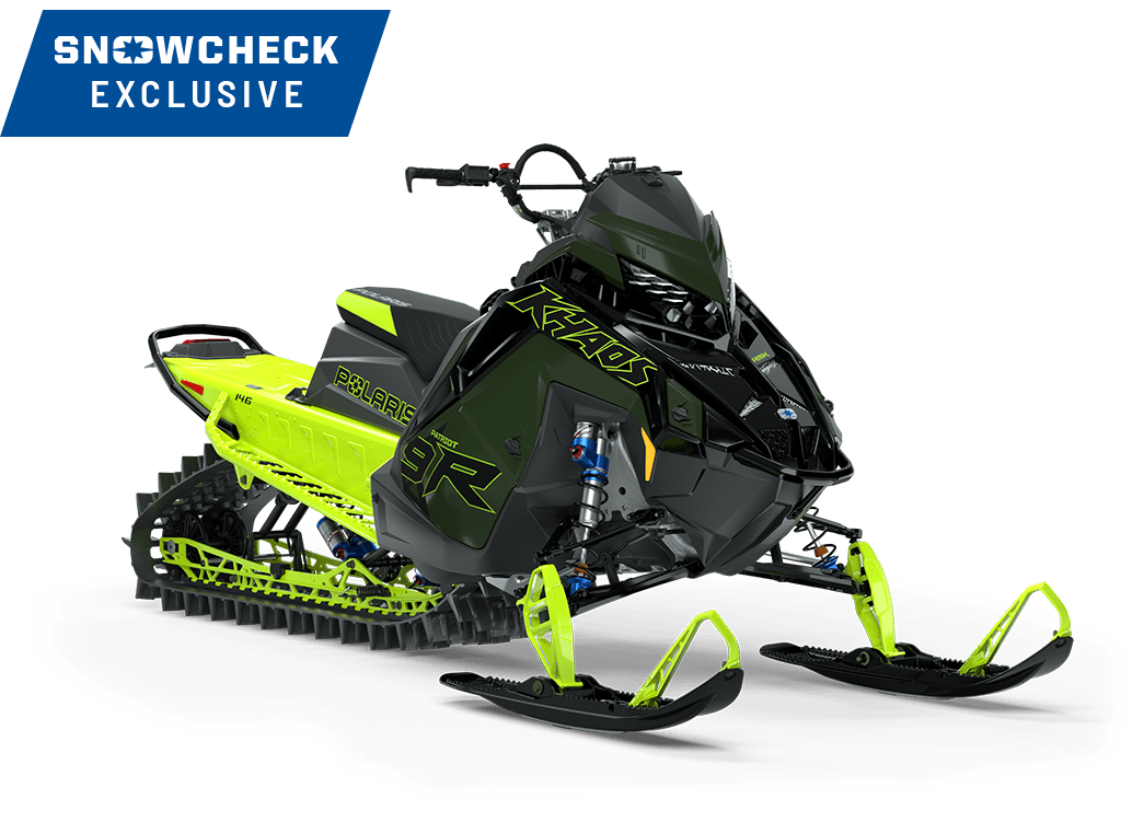 Polaris 9R Khaos 146 Slash Snowmobile Rental in Steamboat