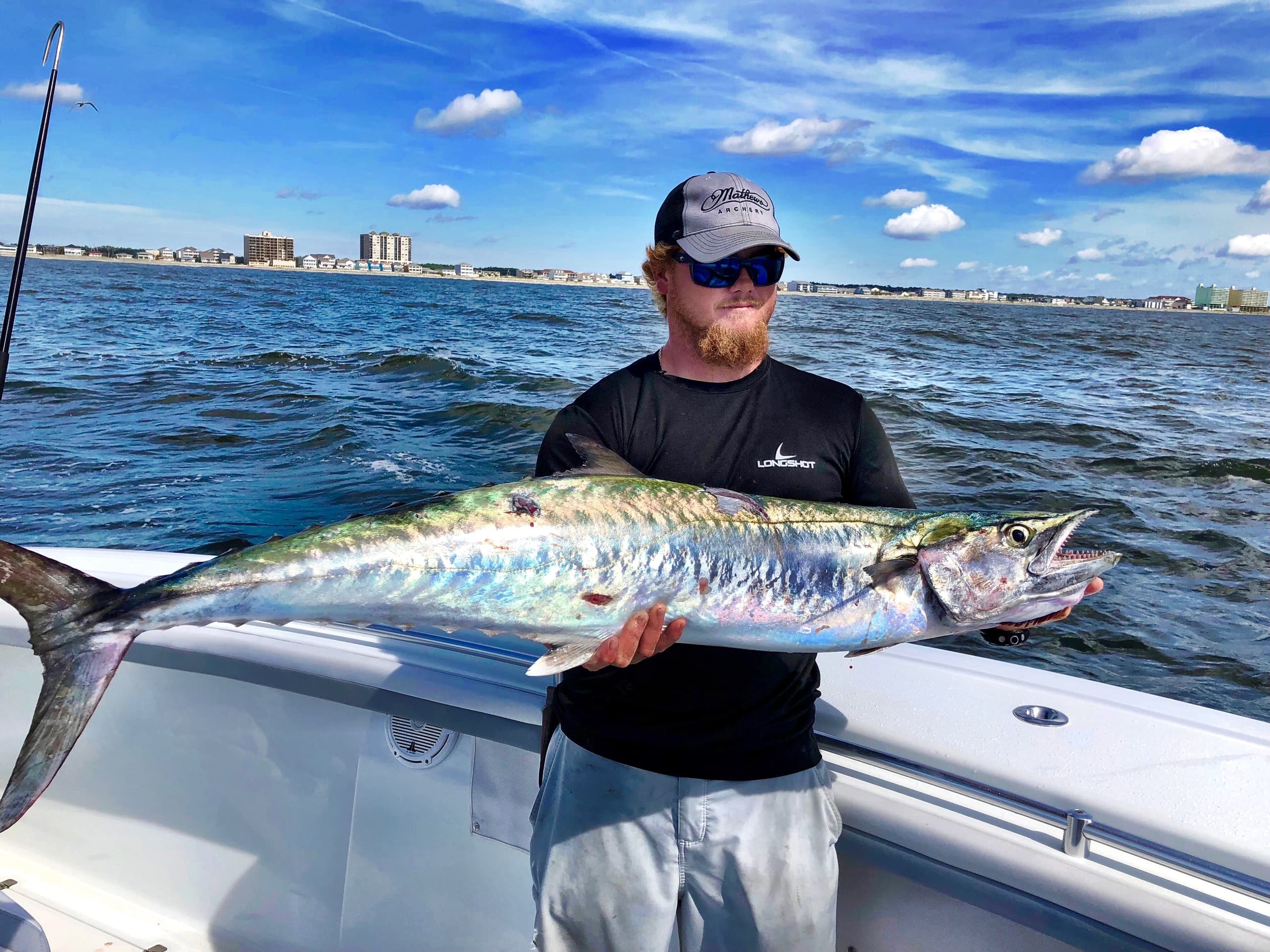 Full Day Fishing Charter in North Myrtle Beach, SC
