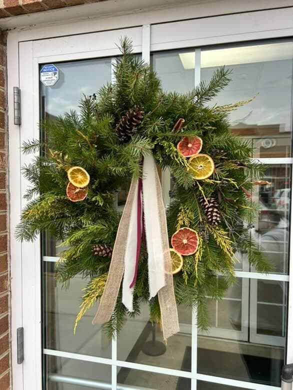 Handcrafted Holiday Wreath Workshop in Altoona — Nature Inspired Designs