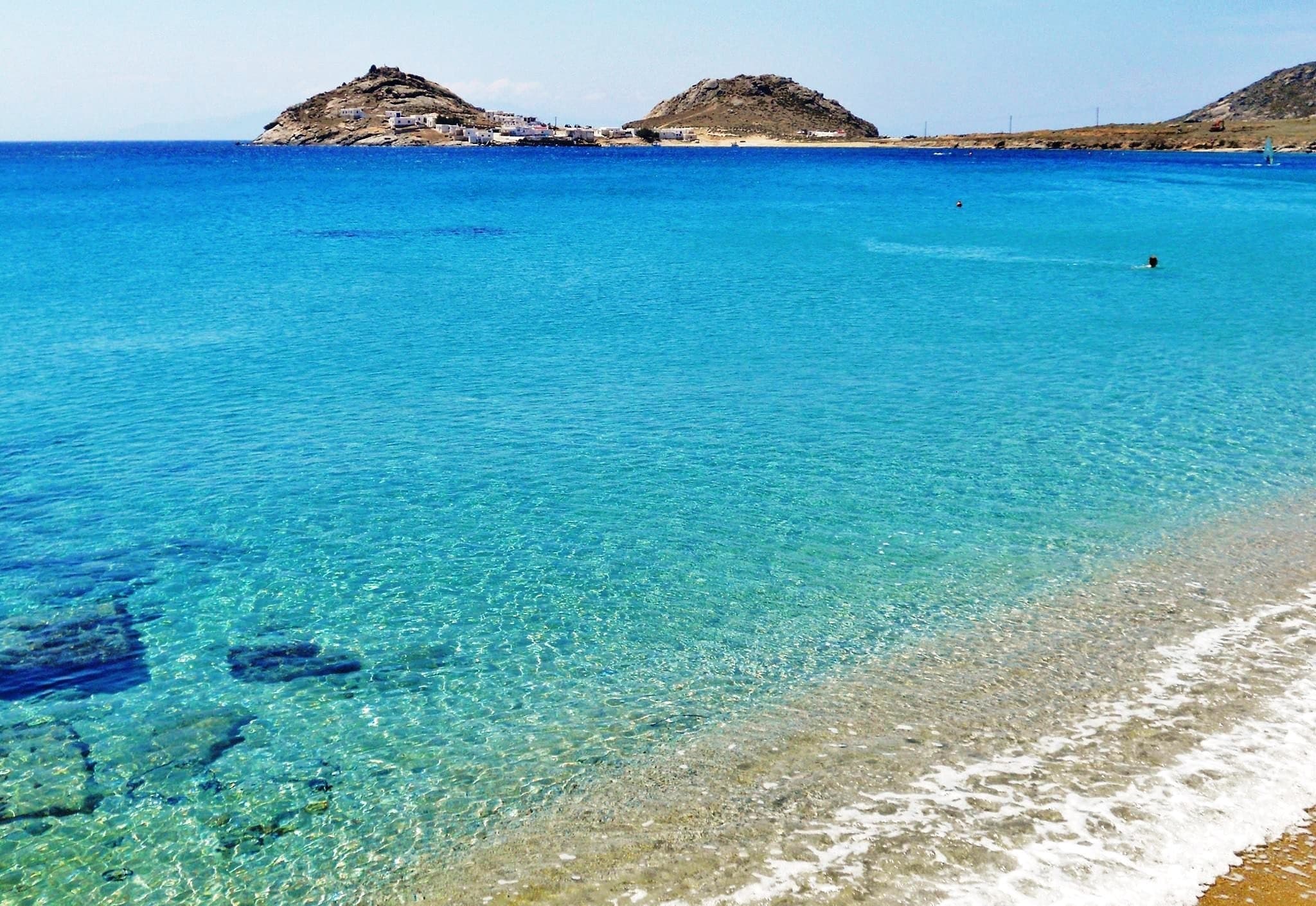 Private Southern Beach Sailing with Set Sail Mykonos