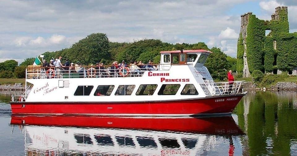 Scenic River Cruise with Corrib Princess in Galway