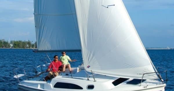 Catalina 250 Sailing Adventure in Coronado, California