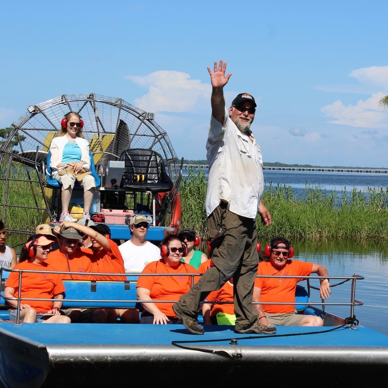 Water Activities & Black Hammock Adventures: Florida's Unique Waterscape