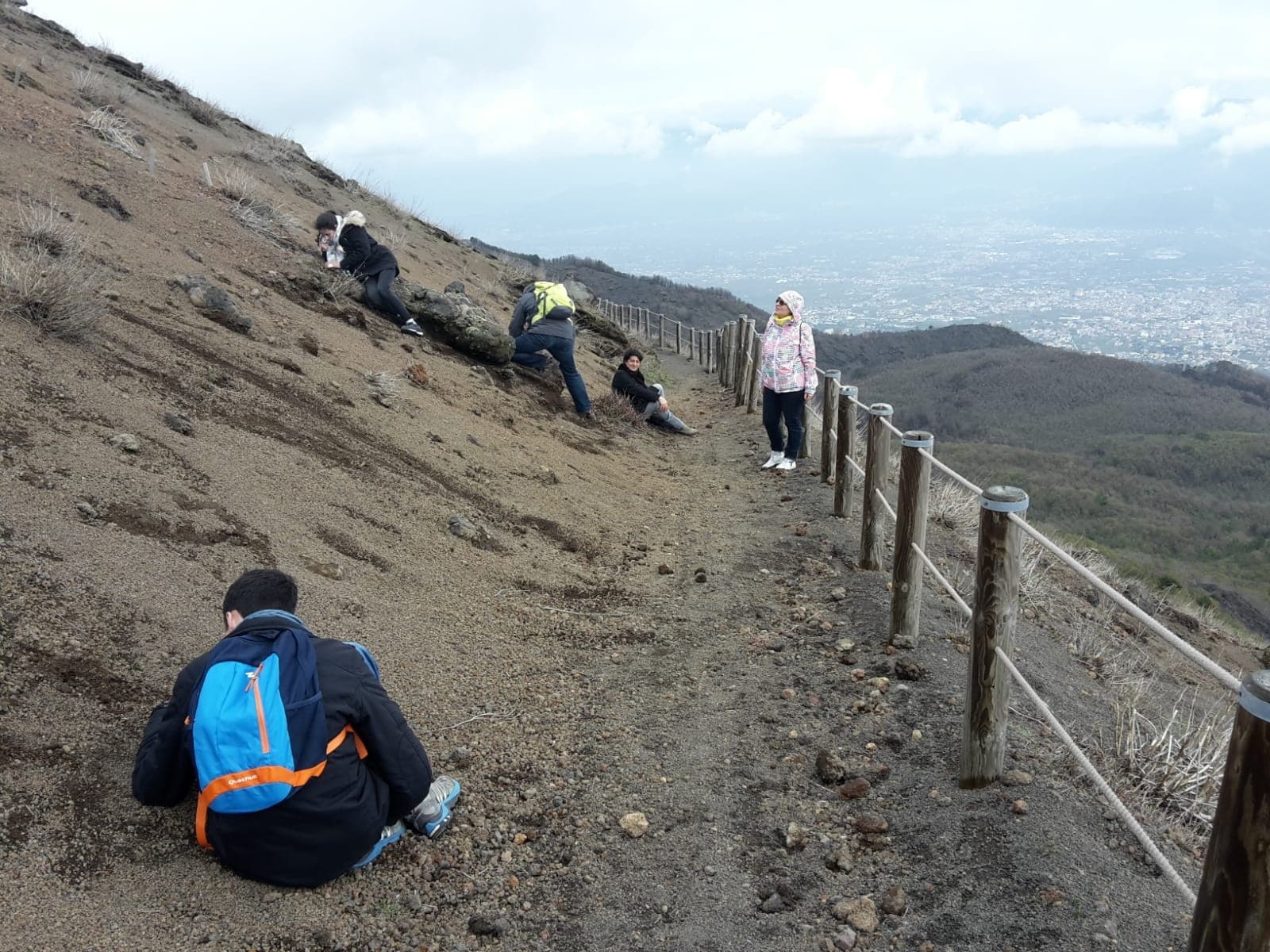 Pompeii and Vesuvius in One Day: Ercolano Crater Hike and Ruins Tour photo 2