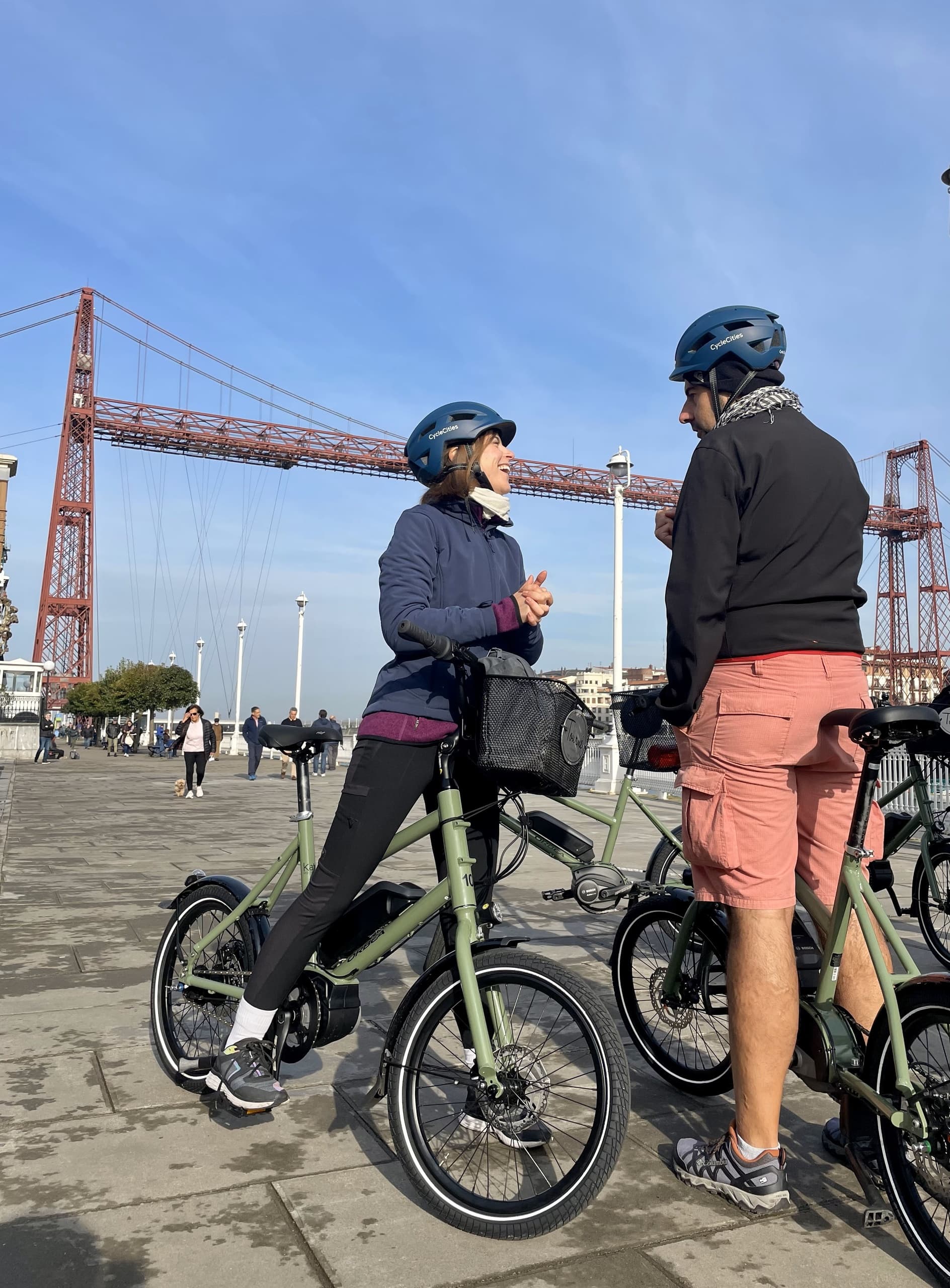 E-Bike City & Coastal Tour with Getxo by The Adventure Collective