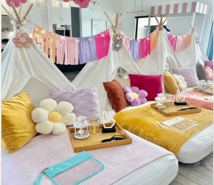 Groovy Teepee Sleepovers: Mobile Teepee Parties and Slumber-Under Adventures in Scottsdale