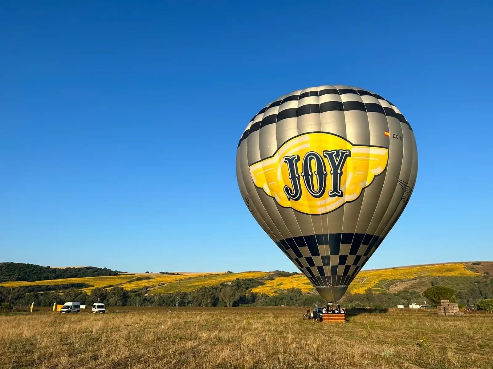 Sunrise Hot Air Balloon Over Ronda: Flight, Breakfast & Video Keepsake