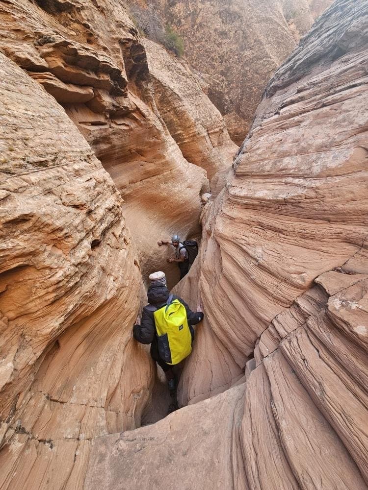 Canyoneering Adventure at Granary Canyon with Magnum Expeditions LLC