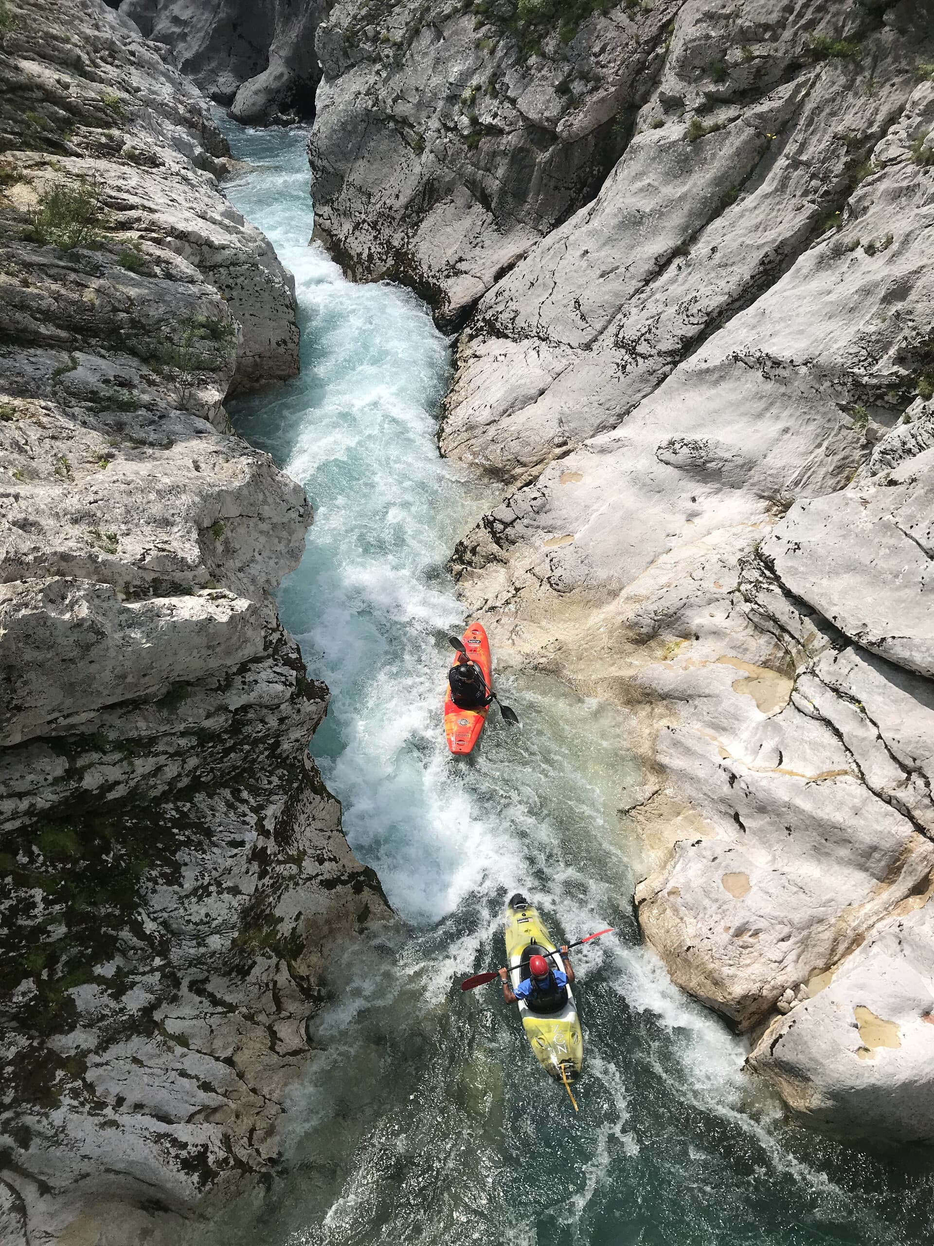 Advanced White Water Leader Week on Slovenia's Soca River photo 2