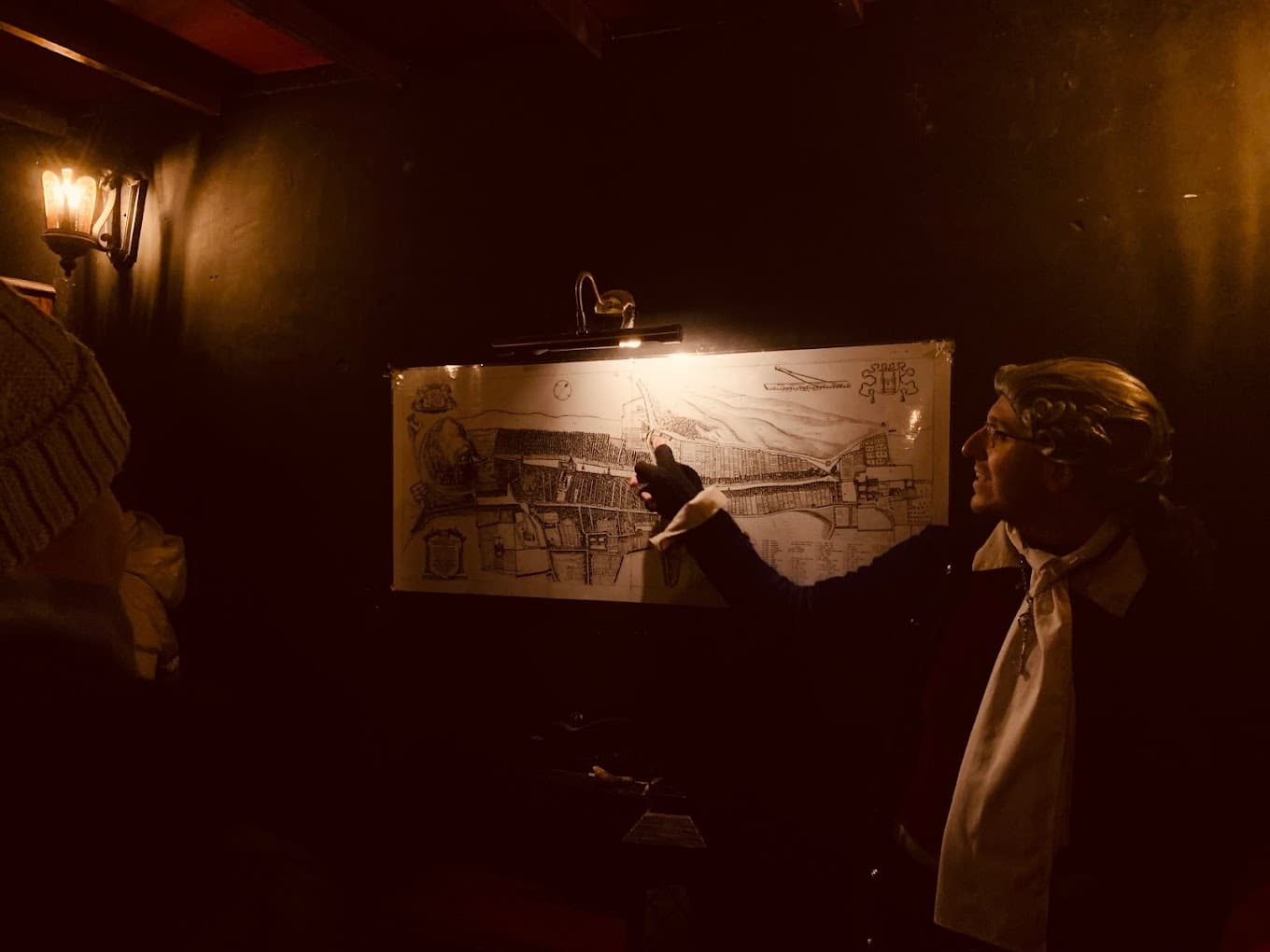 Haunted Ghost Tour on The Royal Mile by City of Edinburgh Tours