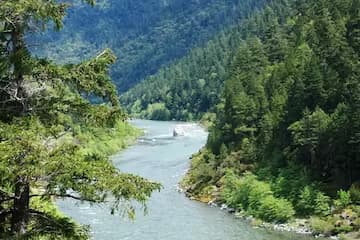 Klamath River Blue Creek Tour by Klamath Jet Boat
