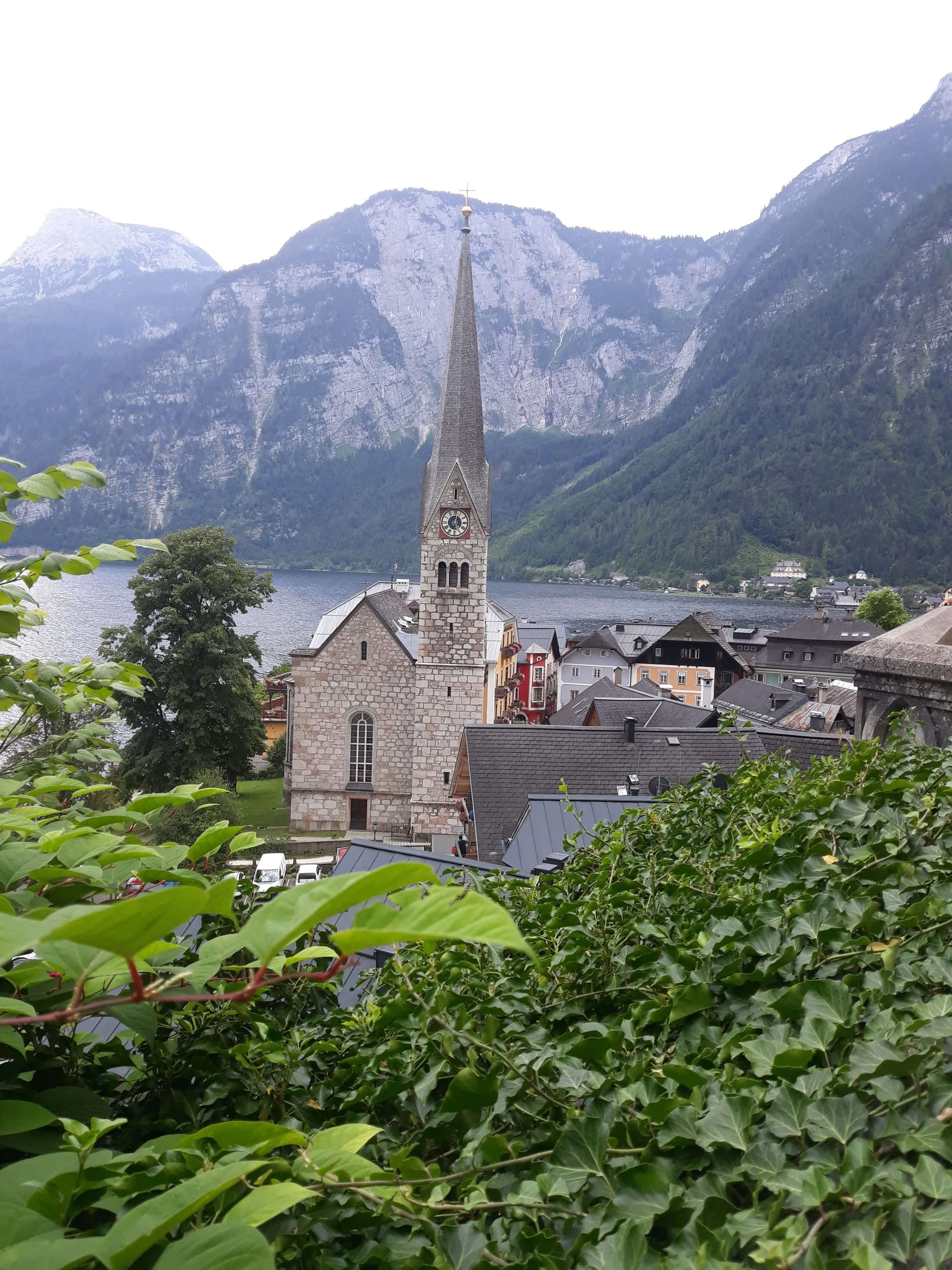 Experience Hallstatt: Alpine Day Trip from Vienna with Skywalk Views and Scenic Boat Ride