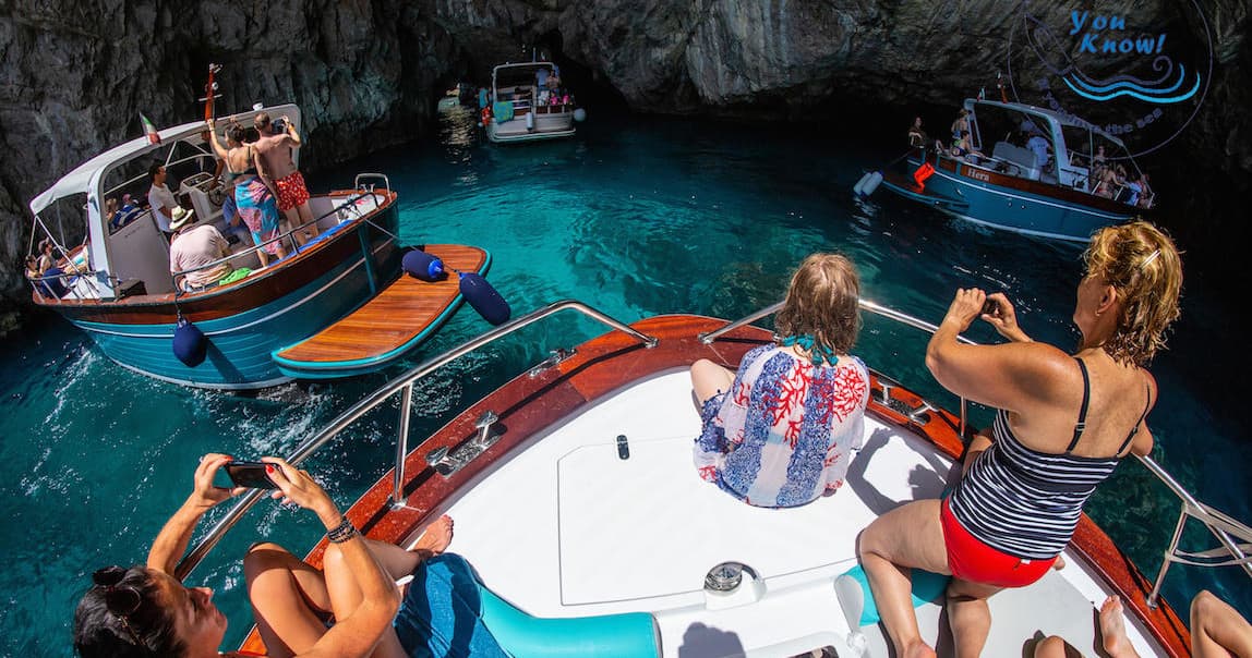 Water-Activities with Fun & Swim in Sorrento & Capri at Fun & Swim