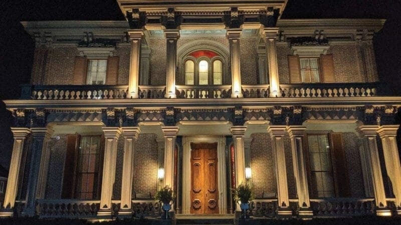 After-Dark Ghost Hunt at Two Rivers Mansion: Nashville Night Tours (Oct 2026)