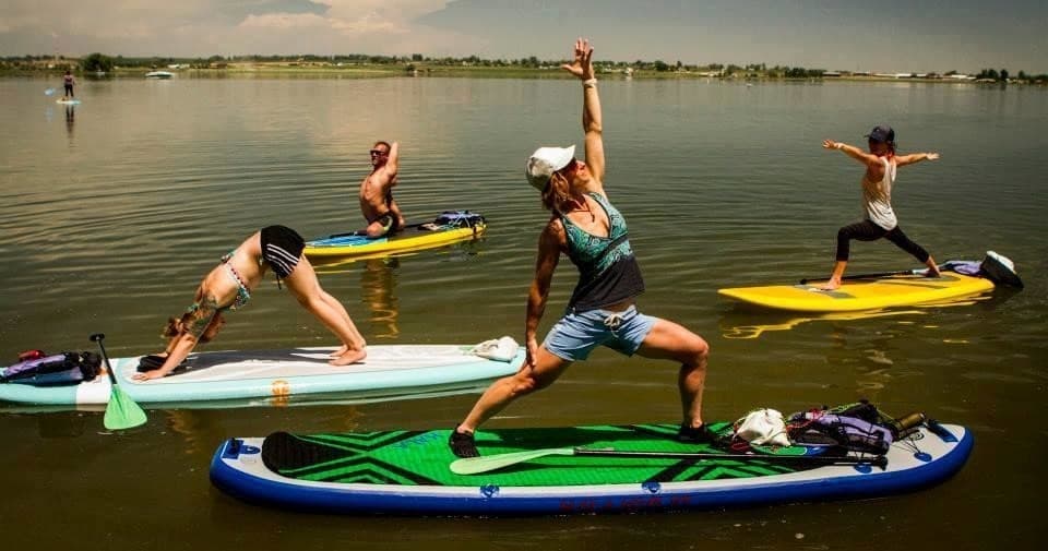 Paddle Horsetooth Satanka Cove: 1-Hour SUP, Kayak & Canoe Rentals at Horsetooth Reservoir