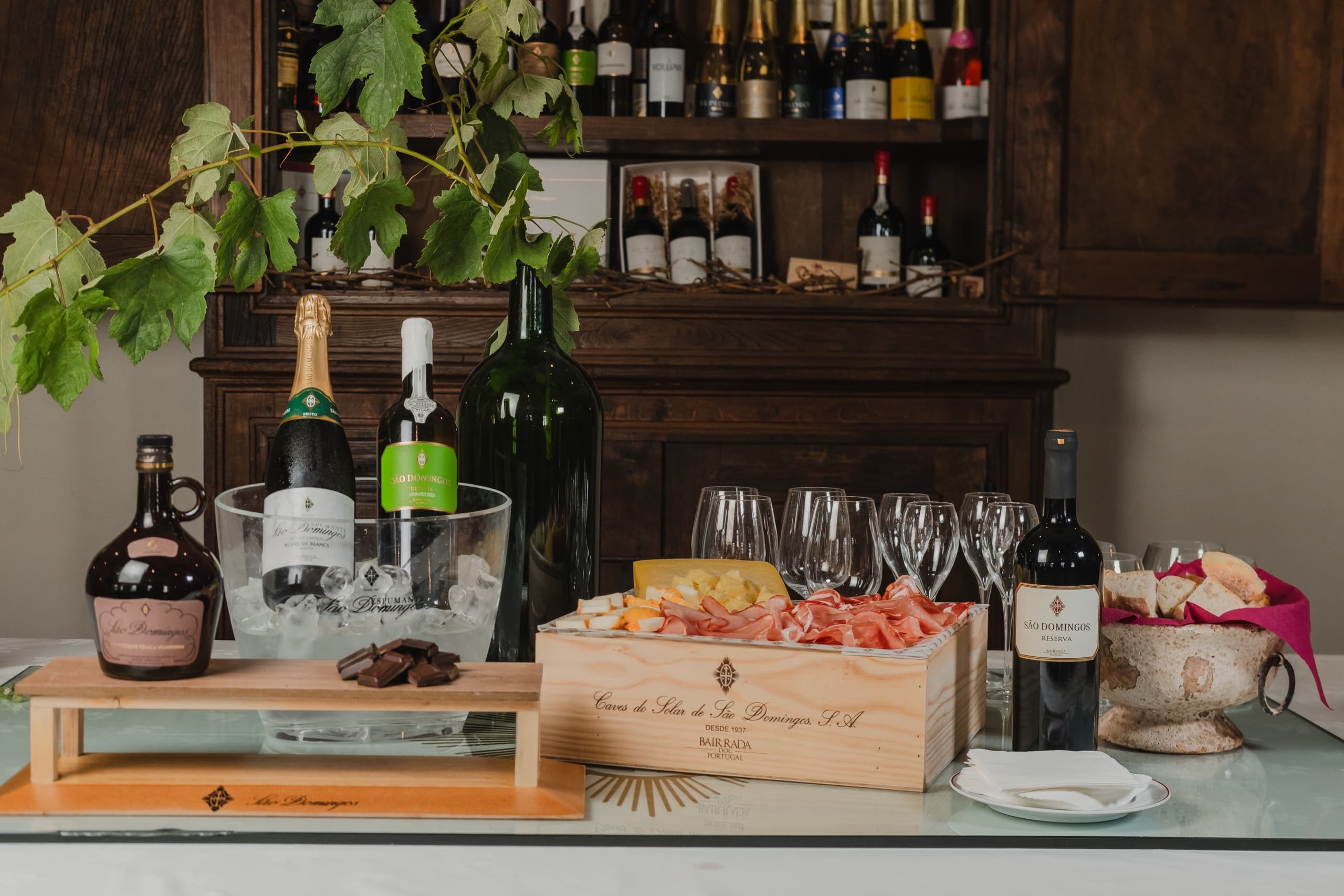 Wine Tasting & Caves Tour at Caves São Domingos